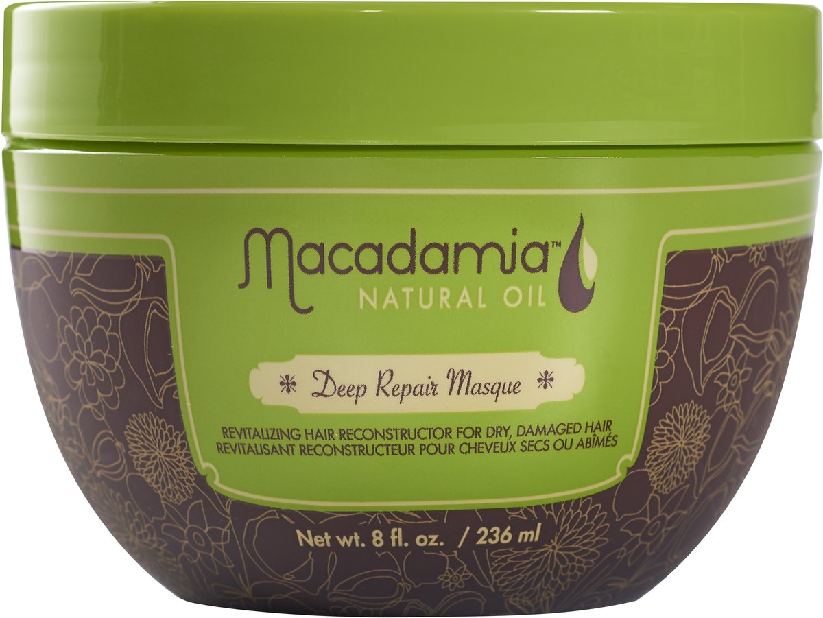 Bol.com Haarmasker Deep Repair Macadamia aanbieding