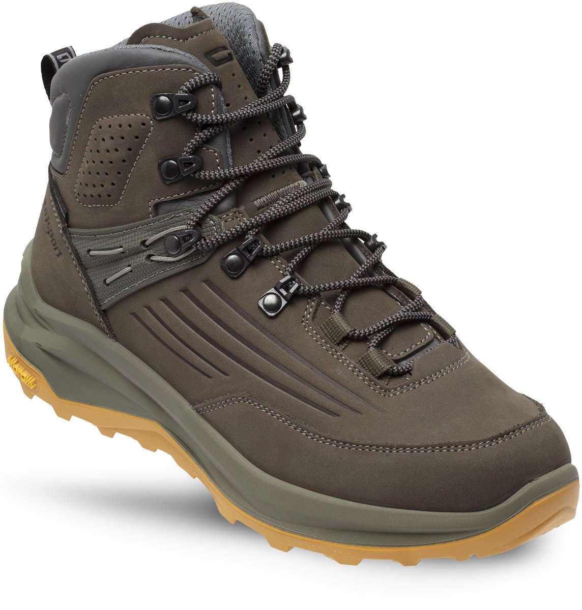 Grisport Outlander Mid Unisex Wandelschoenen Groen