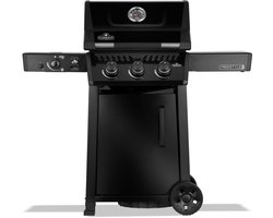 Napoleon Freestyle Pro 365 Zwart – Propaangasgrill met Zijbrander