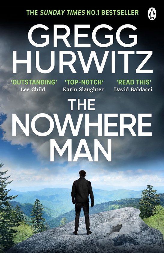 An Orphan X Novel 2 - The Nowhere Man - cover