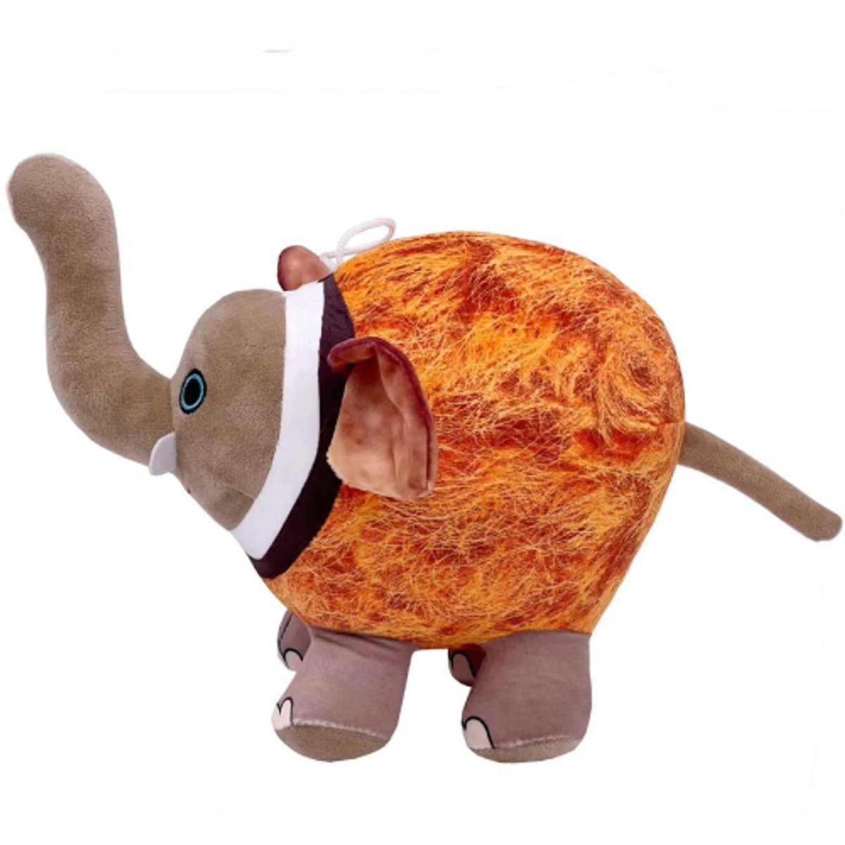 Cocofanto Elefanto Italian Brainrot Pluche Knuffel 30 cm - Kokosnoot Olifant