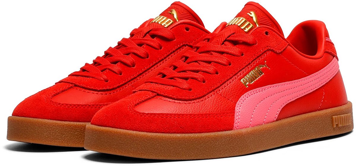 Puma Club II Era unisex sneaker sportschoenen 397447 54 candy apple magic rose Bont