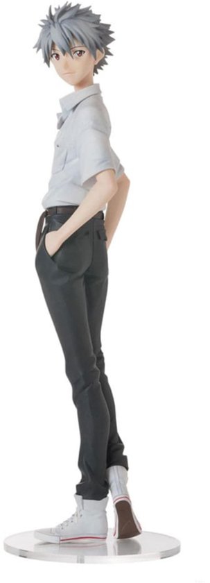 Rebuild of Evangelion High Premium PVC Statue Kaworu Nagisa Uniform Ver. Evangelion: New Theatrical Edition 22 cm