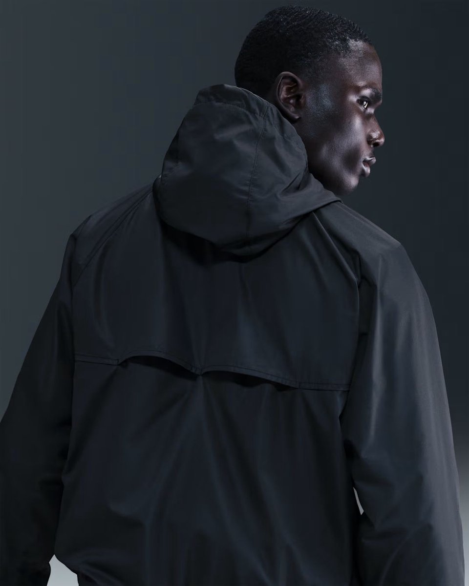 NIKE windrunner men’ lined jacket Sport jack met capuchon heren Zwart