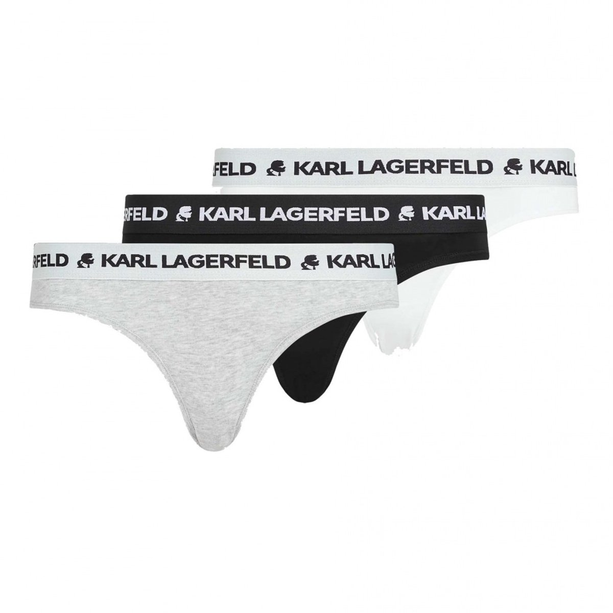KARL LAGERFELD LOGO BRIEF 3P Veelkleurig L EU