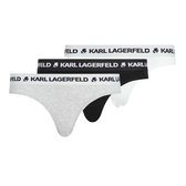 KARL LAGERFELD LOGO BRIEF 3P Multicolore M EU
