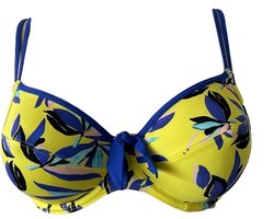 PrimaDonna Swim Vahine Bikini Top 4007316 Tropical Sun - maat EU 90F / FR 105F