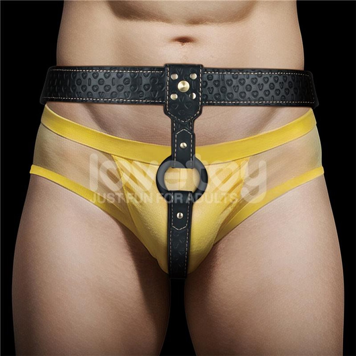 LOVETOY Rebellion Reign Strap-on Harness