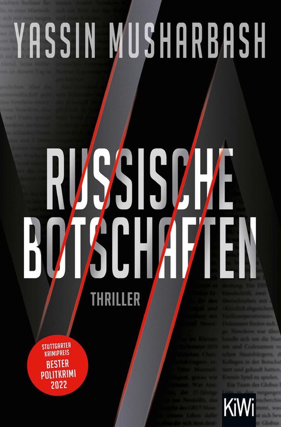 Russische Botschaften - cover
