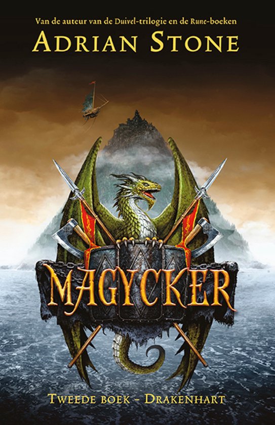 Magycker 2 - Drakenhart - cover