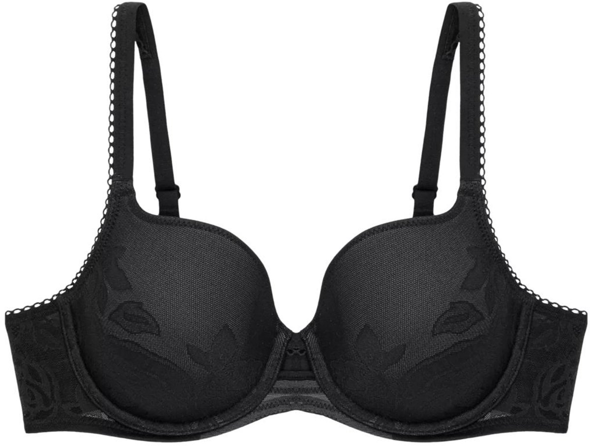 Triumph Vrouwenbeha Triumph Wild Rose Sensation WP Black