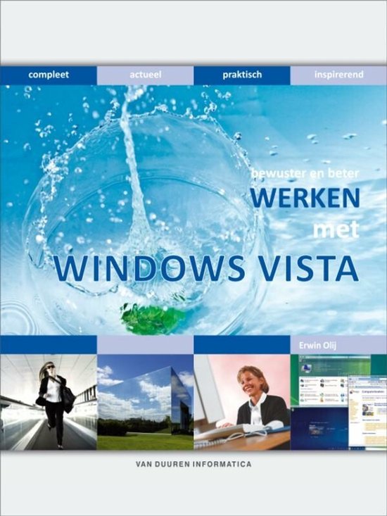 Bewuster en beter werken met Windows Vista - cover