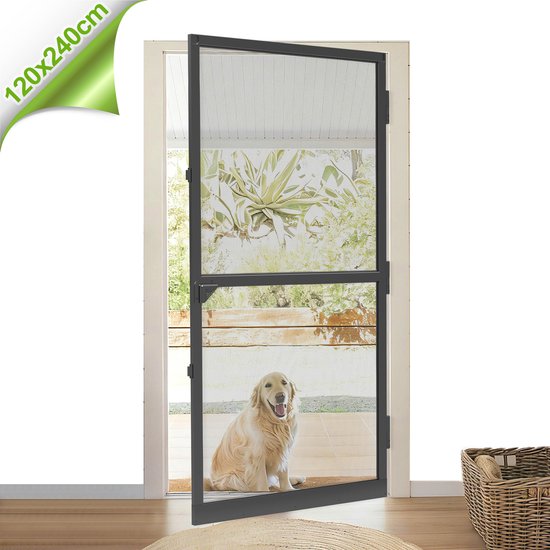 MAGICDOOR Magnetisch vliegengaas voor deuren, 160 x 225 cm MAGICDOOR Magnetisch vliegengaas voor deuren, 160 x 225 cm
