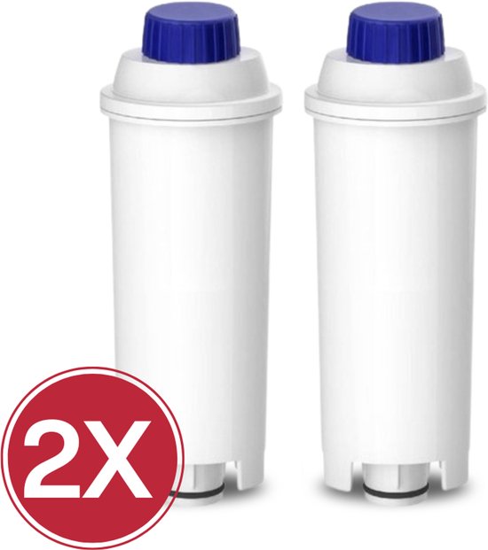 2x Ecam Waterfilter voor Delonghi koffiemachine / DLSC002 || van Eccellente