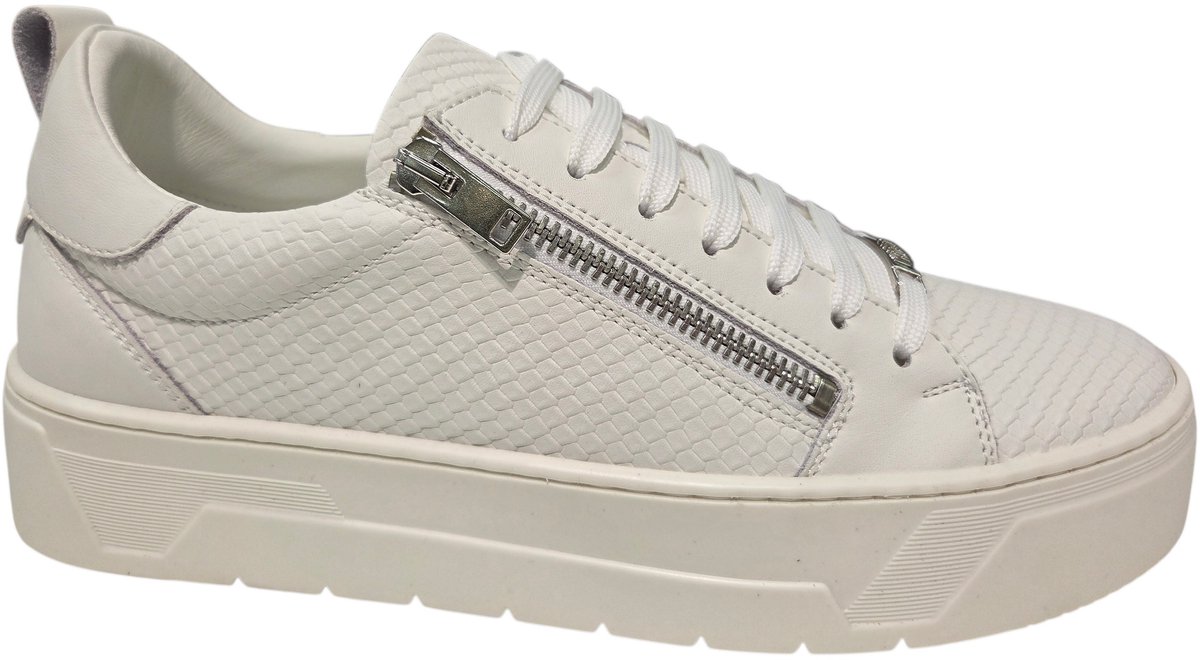 Antony Morato - Zipper sneakers wit