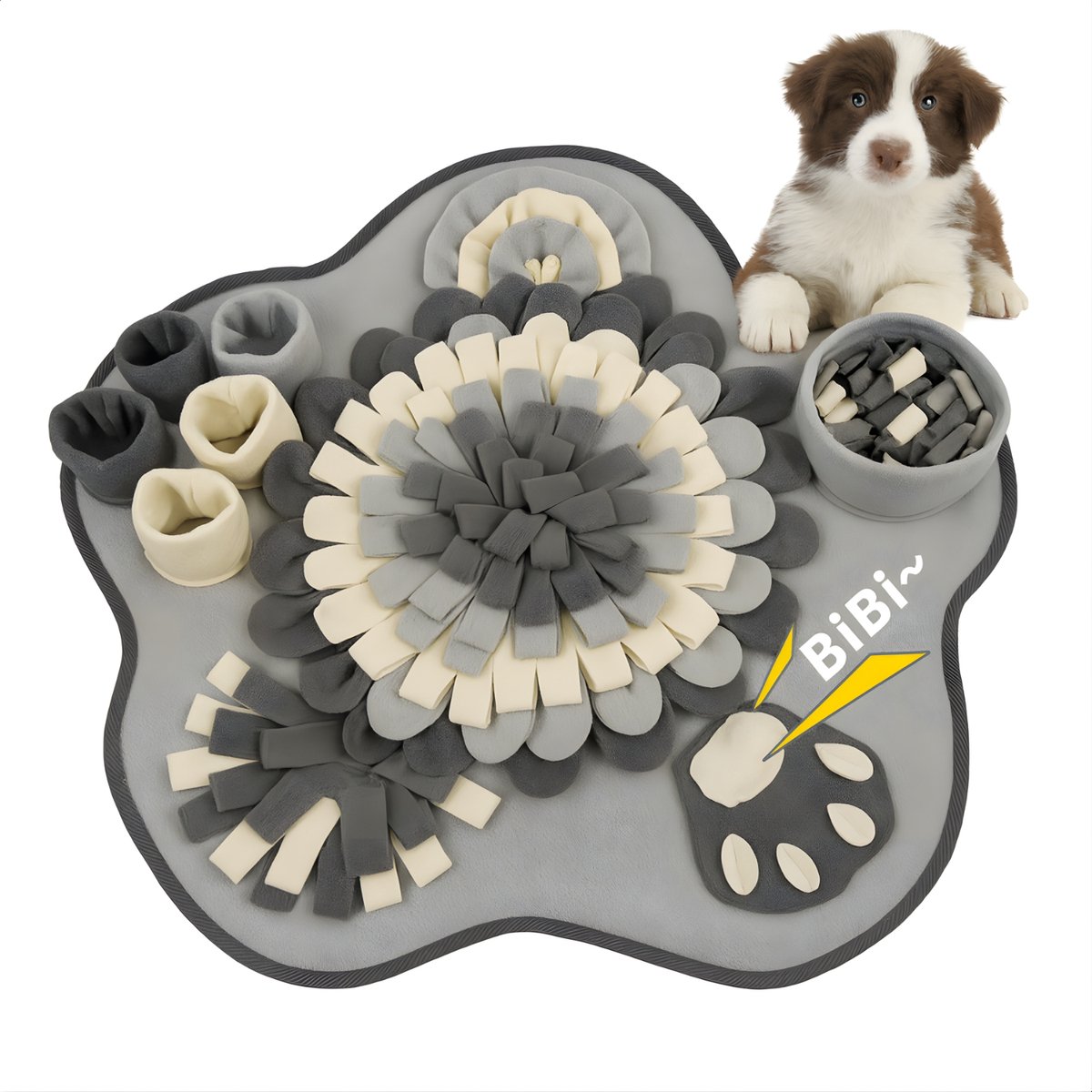 4Paw Snuffelmat XL 60 x 60 cm voor honden
