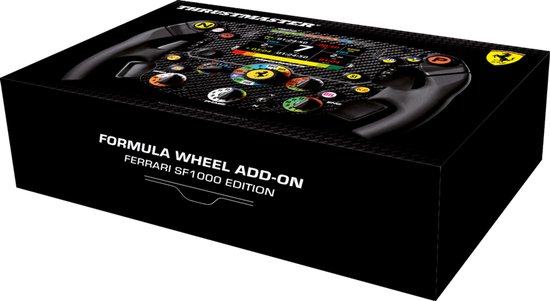 Thrustmaster FORMULA WHEEL ADD-ON FERRARI SF1000 EDITION-WO - voor PS5, PS4, PC van Merkloos — afbeelding 2