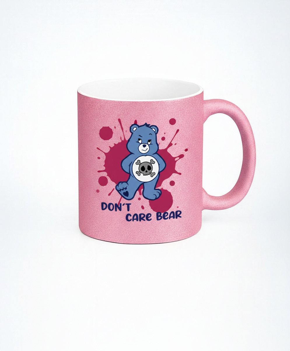 Don't Care Bear Mok - Anti-Zorgbeer Koffiemok