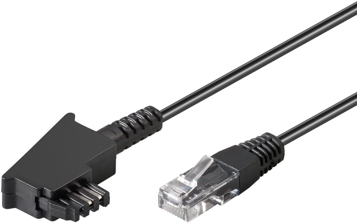 Goobay TAE-F Cable for DSL/VDSL 20 m