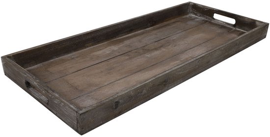Vind grote houten dienblad op - maart 2026