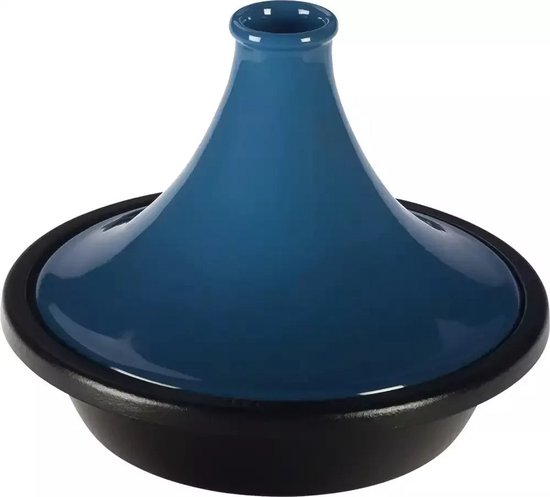 Le Creuset Tajine marseille blue 27cm