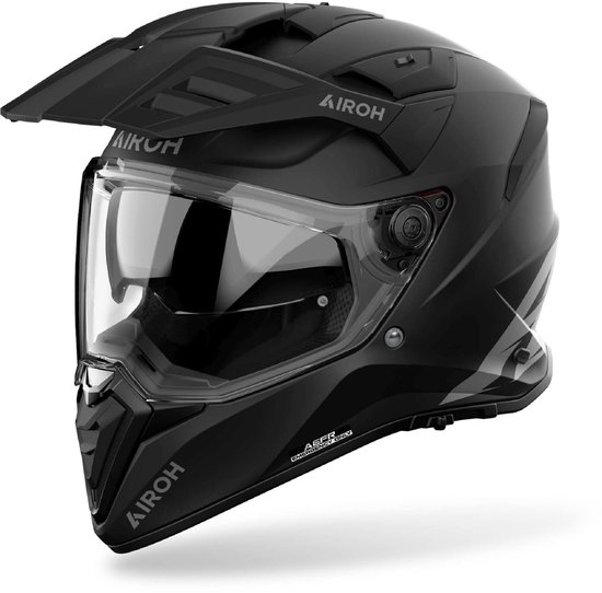 Airoh Bandit Matzwart Adventure Integraalhelm - Maat S - Helm