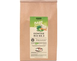 Grau barf groentenmix voor honden nr.3 - 500gr