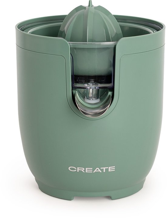 CREATE - Elektrische Citruspers 90W - Sage - JUICER RETRO van Merkloos — afbeelding 4