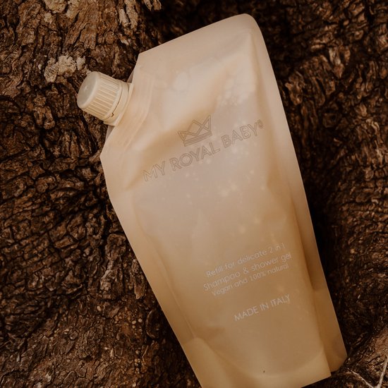 My Royal Baby® Refill voor Delicate 2-in-1 Shampoo & Shower Gel van Merkloos — afbeelding 5
