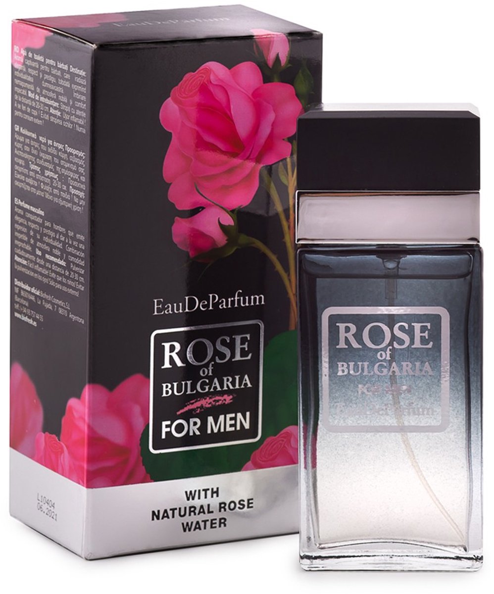 Biofresh - Eau de Parfum roos voor man 50 ml Rose of Bulgaria