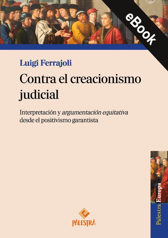 Contra el creacionismo judicial - cover