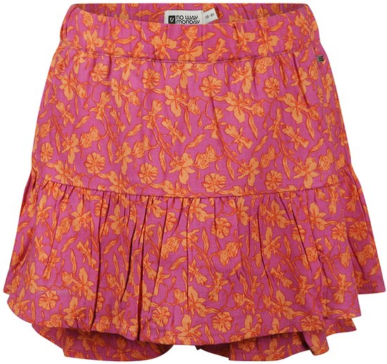No Way Monday - Skort - Broekrok - Fuchsia - Maat 158