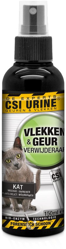 Kattenurine verwijderen? Zo pak je geur én vlekken goed aan - Viervoeter
