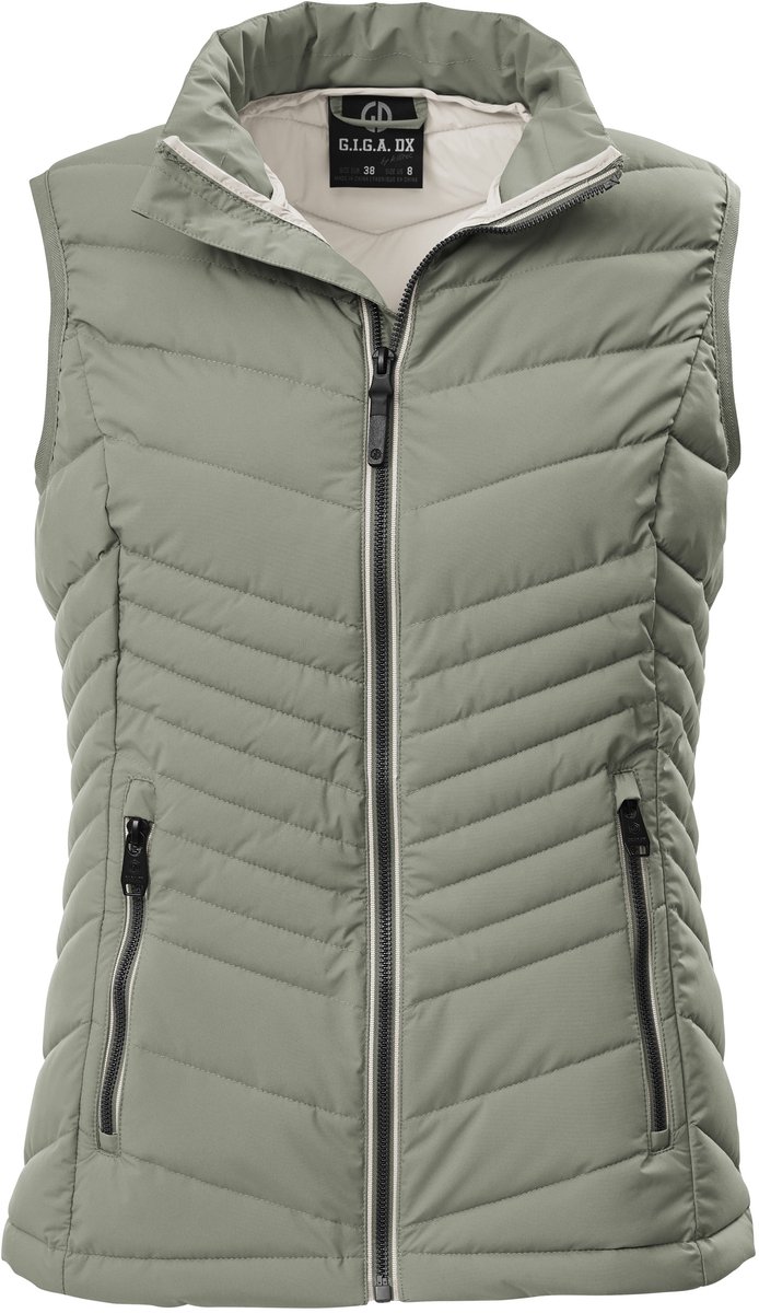 Giga DX By Killtec GS 109 Women QLTD Vest Bodywarmer Dames Gevoerd Groen