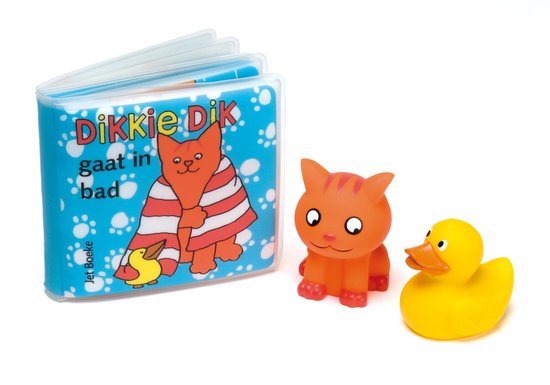 Dikkie Dik - Dikkie Dik gaat in bad - cover