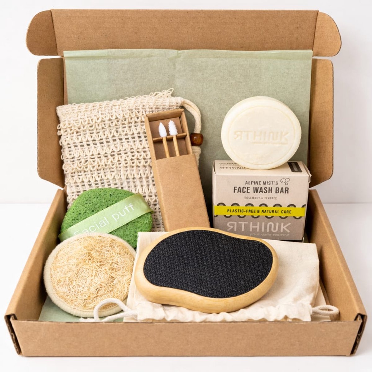 Verzorgingspakket Gezicht & Voeten – Facewash - Reinigingspads - Voetverzorging – Complete Huidverzorging Set