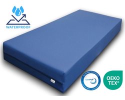 Easy Bedden® Zorgmatras Matras - Incontinentie - Waterdicht - Medium Koudschuim HR45 - 160x200 - circa 20 cm - Anti Bacterieel - CertiPUR® en Oekotex gecertificeerd - 100 % Veilig