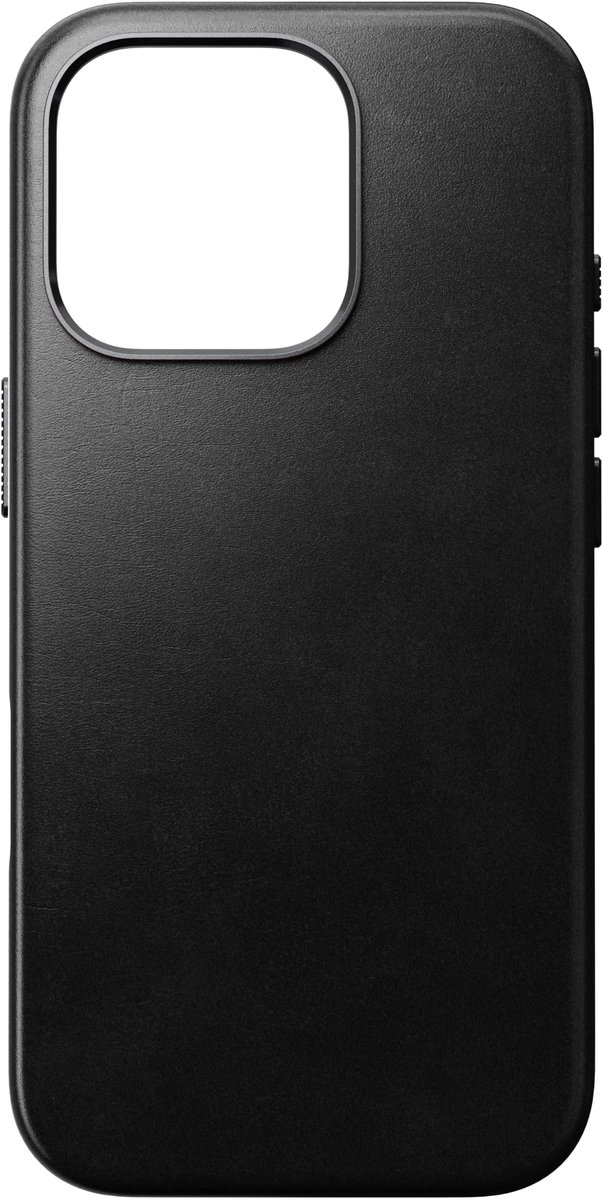 Nomad Traditional Leather Case - iPhone 16 Pro | Horween - Zwart