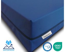 Easy Bedden® Zorgmatras Matras - Incontinentie - Waterdicht - Medium Koudschuim HR45 - 140x200 - circa 14 cm - Anti Bacterieel - CertiPUR® en Oekotex gecertificeerd - 100 % Veilig