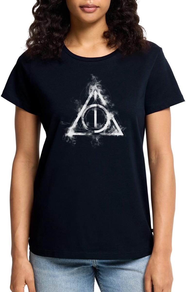 Harry Potter Relieken Van De Dood Premium T Shirt Dames