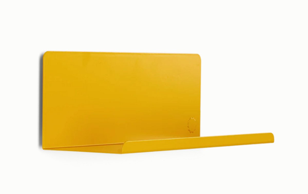 Mustard - The Ledge - Wandplank - Klein - Mustard