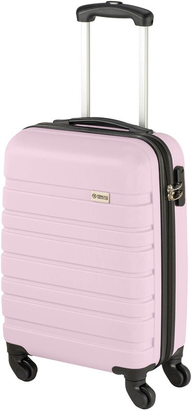 Princess Traveller Singapore Handbagage koffer 55 cm - licht roze