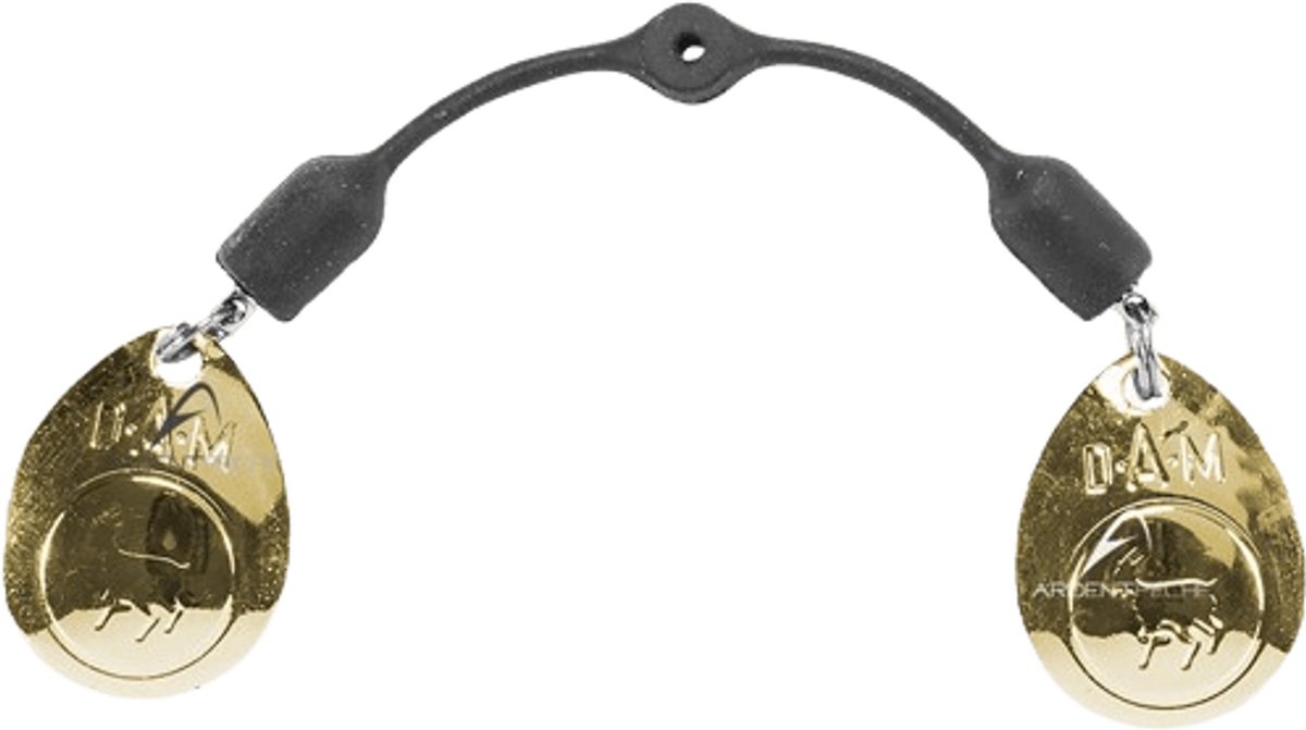 Dam Effzet Twin Spinner Blades Spreader Goud Goud