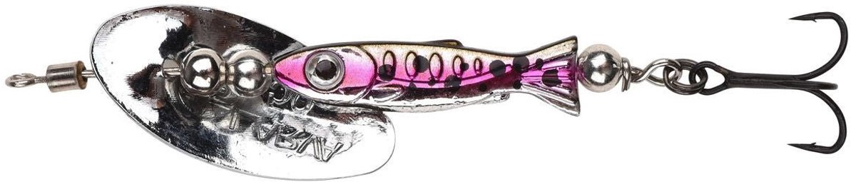 Spro UV Larva Inline Spinner Rainbow Trout 5cm Rainbow Trout