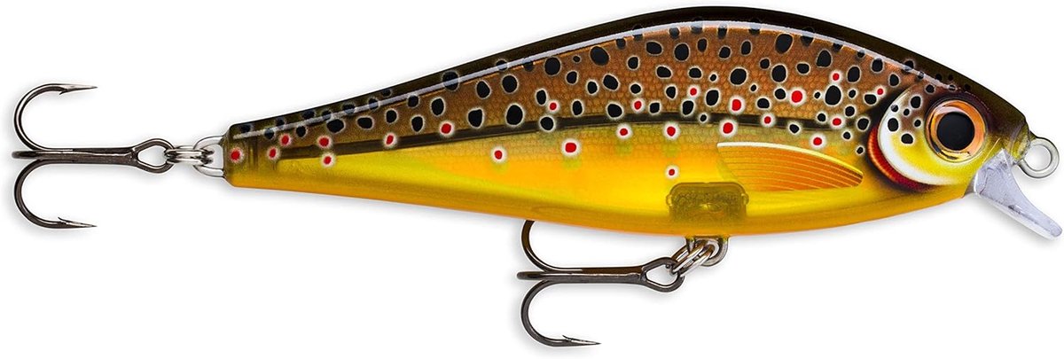Rapala Super Shadow Rap Live Trout 16cm Live Trout