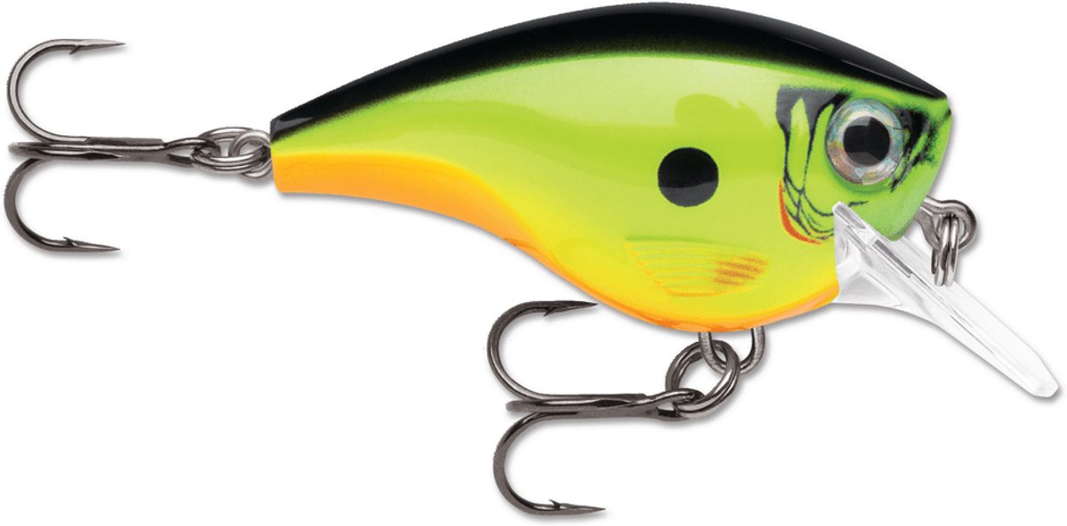 Rapala BX Brat Mid Chartreuse Shad 6cm Chartreuse Shad