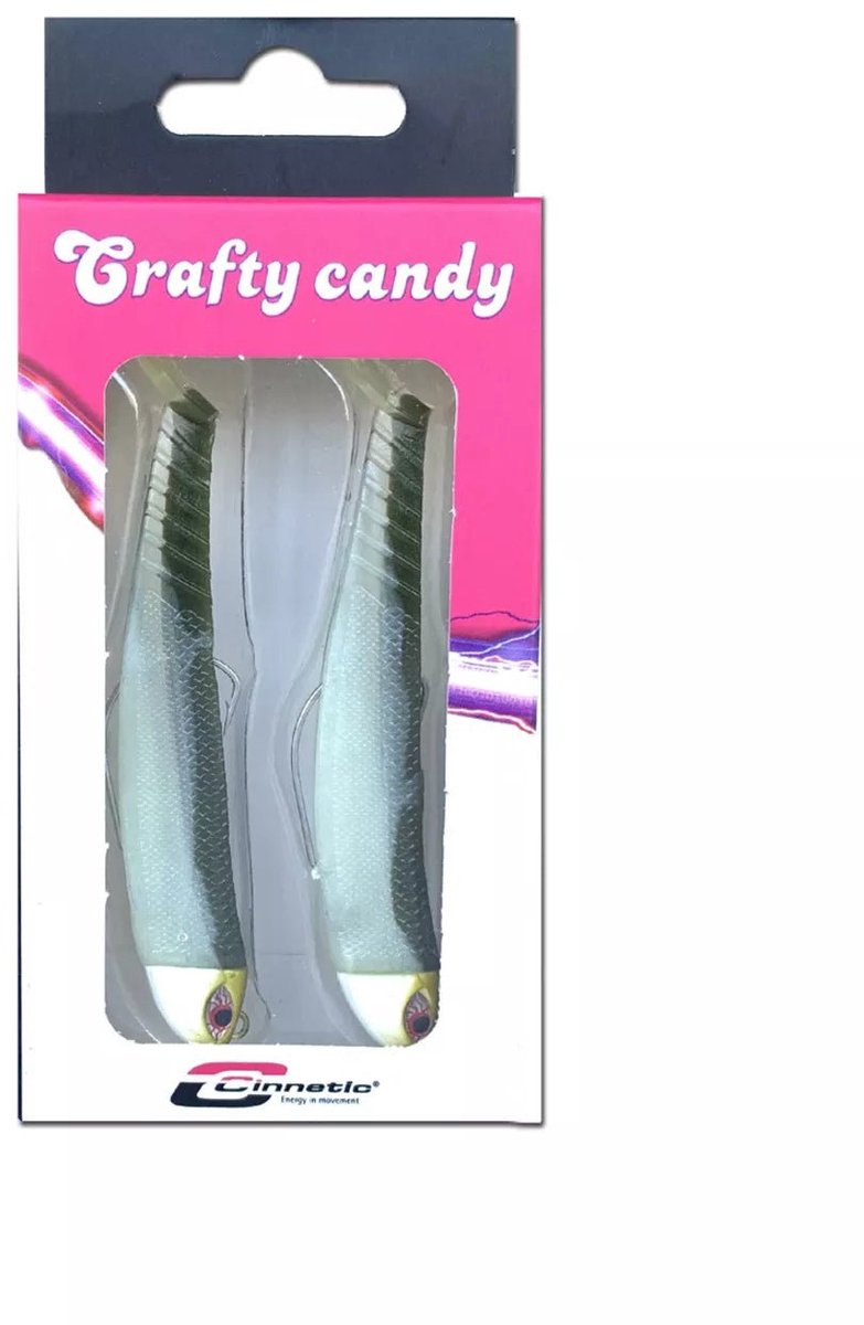 Cinnetic Crafty Candy 85l Natural Baitfish 8.5cm Natural Baitfish