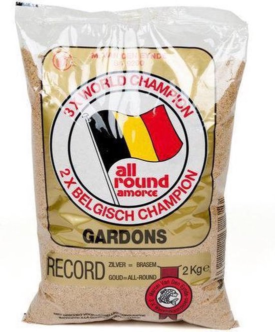 van den Eynde Record Goud - Lokvoer - 2kg - Zand — afbeelding 5
