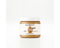 GloNut | 100% amandelboter - amandelpasta 250 g | Suikervrije