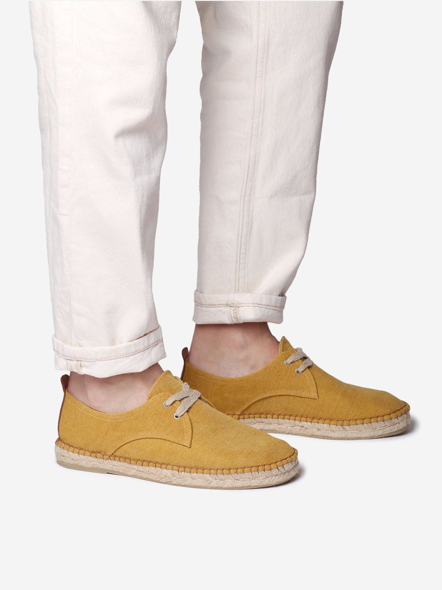 Espadrilles voor heren met veters | DIXON